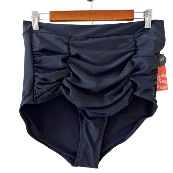 Shapermint NEW High-Waisted Control Bikini Bottom In Black Size 3XL - Picture 1 of 13